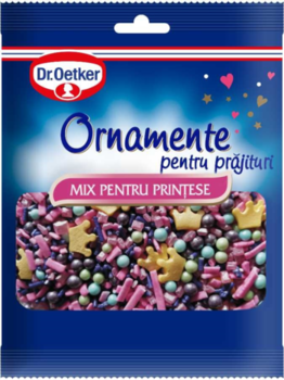 Украшения для торта Принцесса Dr. Oetker, 30г 