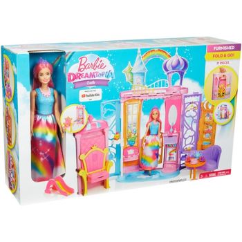 cumpără Barbie castel cu păpuşă Dreamtopia în Chișinău 