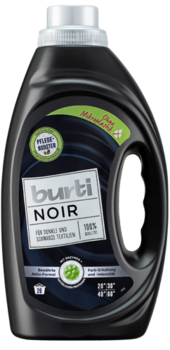 BURTI Noir - Detergent lichid pentru haine negre 1.45L 