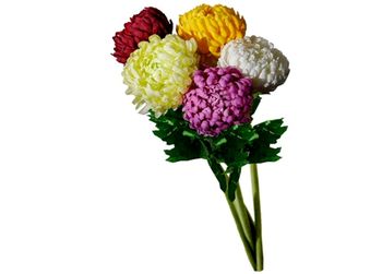 Floare artificiala "Crizantema" 84сm 