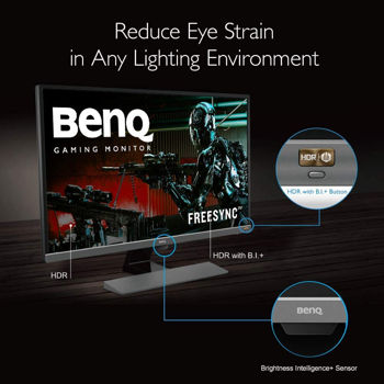 купить 32.0" BenQ "EW3270U", Black (VA, 4K-UHD, 4ms, 300cd, LED20M:1(1000:1) HDR, HDMI+DP+USB-C, Speakers) в Кишинёве 