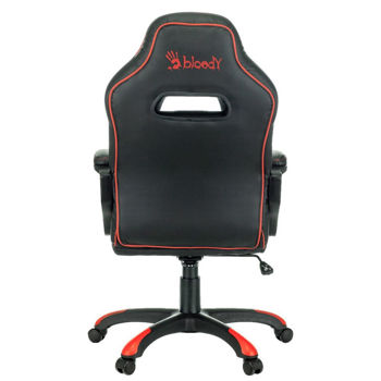 Gaming Chair Bloody GC-350, Maximum load 180 kg, 3D Armrest, Max Recline 150°, Black 