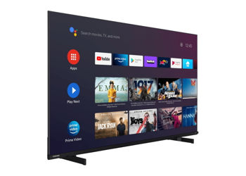 43" LED SMART TV TOSHIBA 43QA4263DG, QLED 3840x2160, Android TV, Black 