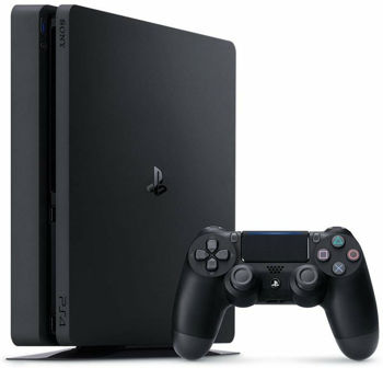 Игровая консоль SONY PlayStation 4 Slim, 500 ГБ, Black 