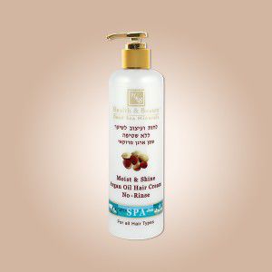 купить Health & Beauty Крем для волос на основе масла марокканской аргании для увлажнения и укладки волос 400ml (44.318) в Кишинёве 