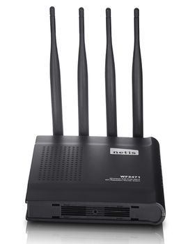 cumpără NETIS WF2471 (4 LAN PORTS) Router wireless dual band în Chișinău 