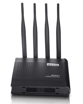 купить NETIS WF2471 (4 LAN PORTS) Беспроводной двухдиапазонный маршрутизатор в Кишинёве 