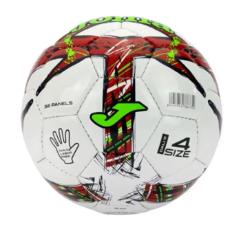 Minge De Fotbal Joma - DALI III BALL RED FLUOR GREEN 