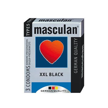 cumpără Prezervative Masculan type5 XXL Black N3 în Chișinău 