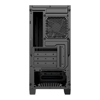 Case mATX GAMEMAX Silent Hill, w/o PSU, 1x120mm, USB3.0, Sound dampening material, Black 