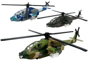 Helicopter militar musical 