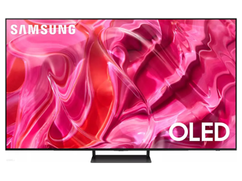 Televizor 55" OLED SMART TV Samsung QE55S90CAUXUA, Quantum Dot OLED 3840x2160, Tizen OS, Black 