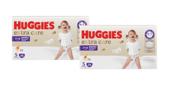 купить Набор трусики Huggies Extra Care Pants  Mega  5  (12-17 kg)  34 шт в Кишинёве 