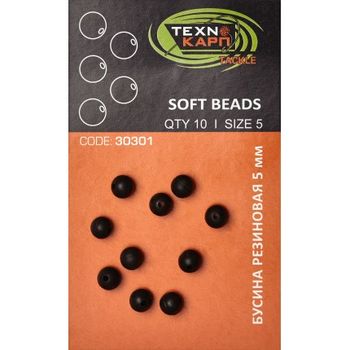 TK30301 - Mergica d5.0 10buc Soft Beads 