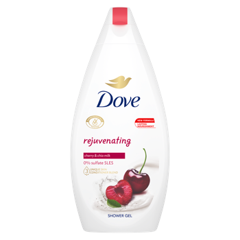 купить Гель для душа Dove Rejuvenating Cherry&Chia Milk, 450 мл в Кишинёве 