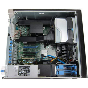 купить Dell Precision T5810, Xeon E5-1620 v3 3.60GHz, 16GB DDR4, 256GB SSD, 2GB Quadro K620, Windows 10 Pro MAR в Кишинёве 