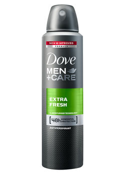 Дезодорант мужской Dove Extra Fresh 150мл 