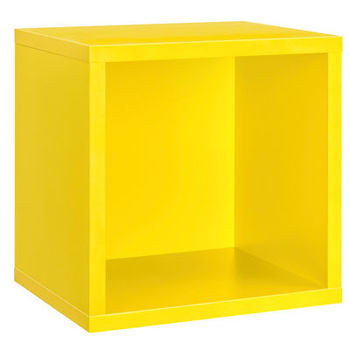 купить Навесной шкафчик Clic 375x375x326 мм, желтый в Кишинёве 