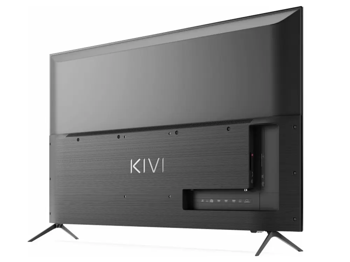 Televizor 50" LED SMART TV KIVI 50U750NB, Real 4K, 3840x2160, Android TV, Black 