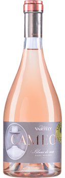 Vin Château Vartely Cameo Rară Neagră Blanc de Noir, sec roz 2021,  0.75 L 