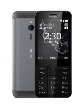 Nokia 230 Dual sim	,Dark Silver 