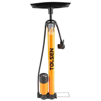 Pompă de mână Tolsen Pompa de mana cu manometru (65505)