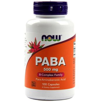 PABA 500mg 100caps 