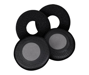 Ear pads EPOS HZP 46 for SC 30/60 and 40/70 Series, acoustic foam 2pcs, leather 2pcs 