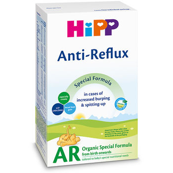 Formulă specială pentru sugari Hipp Anti-reflux (0+ luni). 300g 