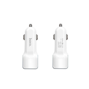 Hoco Z23 grand style dual-port car charger 
