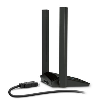 USB3.0 High Gain Wi-Fi 6 Dual Band LAN Adapter TP-LINK "Archer TX20U Plus", AX1800 