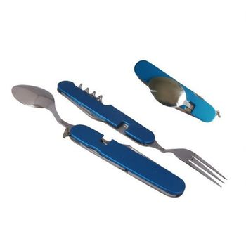 купить Вилка-ложка-нож AceCamp Detachable Cutlery Set, 2574 в Кишинёве 