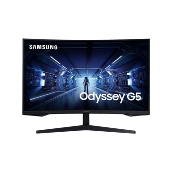 27" SAMSUNG Odyssey G5 C27G55TQ, Black Curved-VA 2560x1440, FreeSync144Hz, 1ms MPRT, 250cd, DP+HDMI 