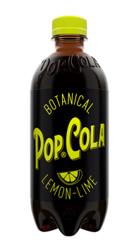 Pop Cola Classic Lemon-Lime, 0.5L 