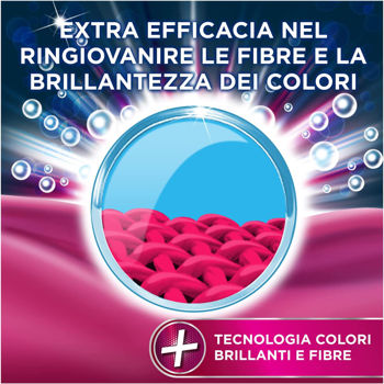 Detergent lichid DASH Actilift Salva Colore, 45 spalari 