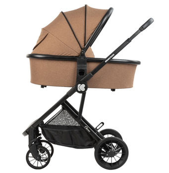 Stroller Kikka Boo 3 iin 1 Cherie Beigi 