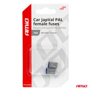 AMIO Предохранитель  MAMA CAR JAPVAL MICRO  11mm 2шт  03457 