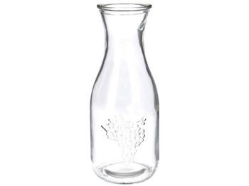 Графин-ваза стеклянный EH 0.5l, 20cm 
