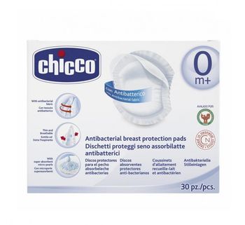 cumpără Chicco Tampoane pentru sîn, 0+, 30buc (617790) în Chișinău 