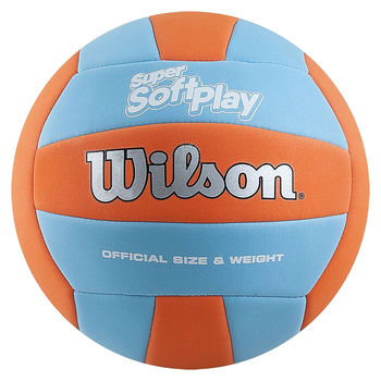 Мяч волейбольный SUPER SOFT PLAY ORBLU WTH90119XB Wilson (2273) 