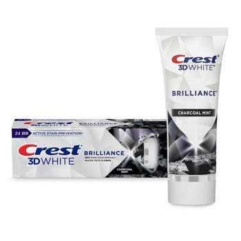 Сrest 3D White - BRILLIANCE CHARCOAL 110 gr. 