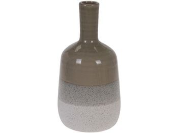 Vaza ceramica in 3 culori 26X12.5X12.5cm 