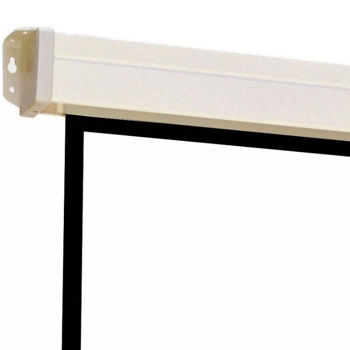 Manual Screen 4:3 Reflecta CrystalLine Rollo, 200x159cm/196x147cm view area, BB, 1.0 gain 
