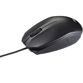 Mouse Asus UT280, Optical, 1000 dpi, 3 buttons, Ambidextrous, Black 