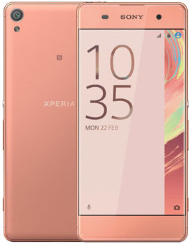 Sony Xperia XA 2/16GB ( F3116 ), Rose Gold 