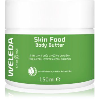 cumpără Weleda unt de corp pentru pielea uscată Skin Food, 150 ml în Chișinău 
