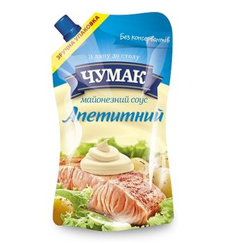 Майонез Аппетитный Чумак 350 гр 