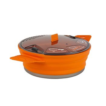 cumpără Cratita pliabila Sea to Summit X-Pot 1.4 L, orange, AXPOT1.4 în Chișinău 