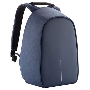 Backpack Bobby Hero Regular, anti-theft, P705.295 for Laptop 15.6" & City Bags, Navy 
