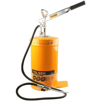 Pompă pentru combustibil si lubrifianti Tolsen manuala pentru gresare 16kg (65210)